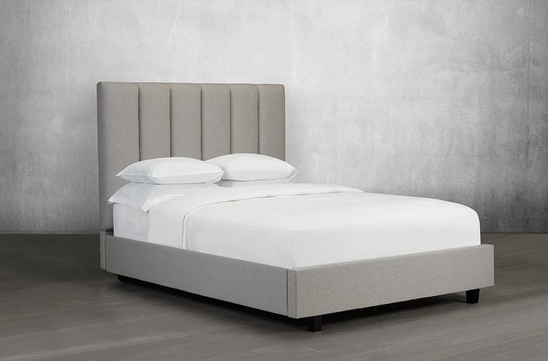 Modern Designed Bed with Extra-thick Padding