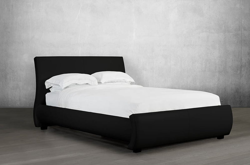 Uniquely crafted Canadian-made Bed - R-183-D-HB/B