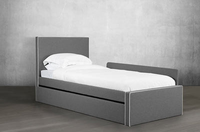 Customizable Canadian Made Day-Bed with Lower Trundle/Bed - R-125-S