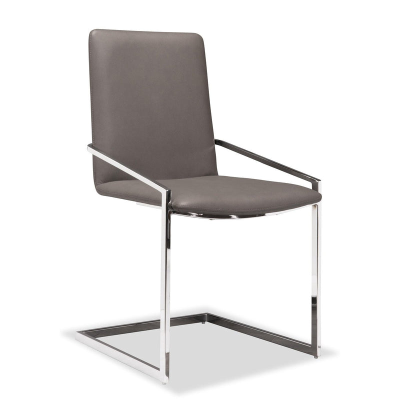 Jasmine Grey Side Chair - MA-3656S-GY