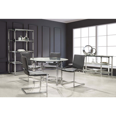 Jasmine Grey Side Chair - MA-3656S-GY