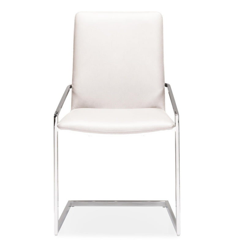 Jasmine White Side Chair - MA-3656S-WT