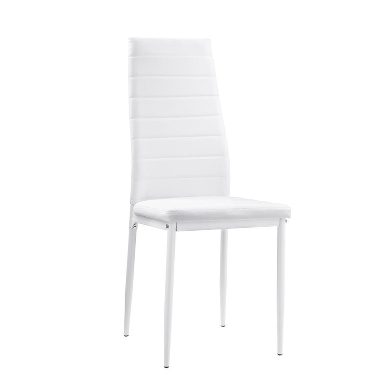 Florian Collection White Dining Chair - MA-5538WS