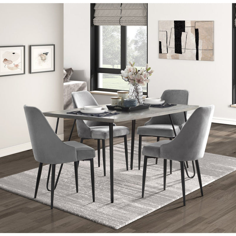 Grey Keene Dining Chair - MA-5817GYS