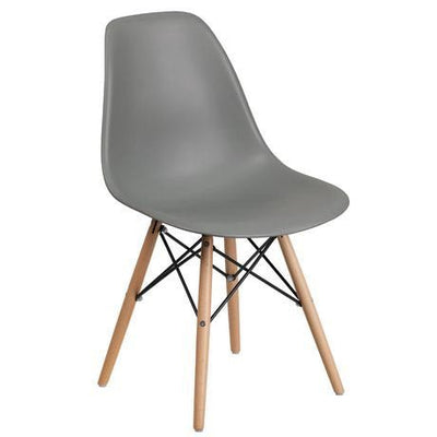 Grey Eiffel Dining Chair - IF-C-1423-G
