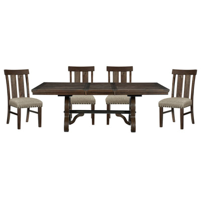 Gloversville Collection 5 Piece Dining Set - MA-5799-86*5