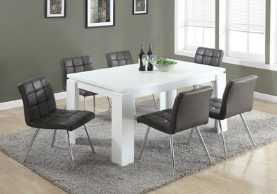 Dining Table - 36"X 60" / White - I 1056