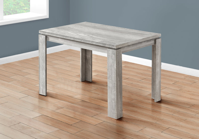 Dining Table - 32"X 48" / Grey Reclaimed Wood-Look - I 1164