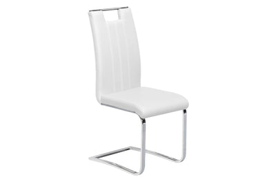 7 Piece Standa Collection Set with Zane White Side Chair - MA-5433DR7 + MA-738S4-WT