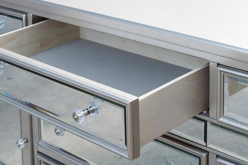 Silver Dresser Drawer