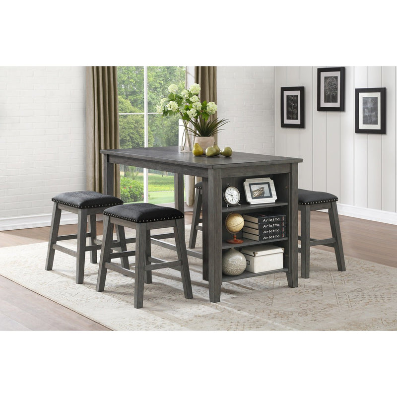 Timbre Grey Collection Counter Height Table - MA-5603-36