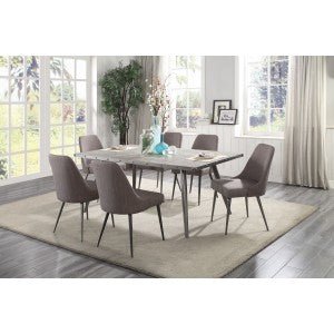 Palladium Grey Dining Set