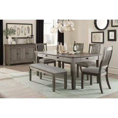 Granby Grey Collection Dining Table - MA-5627GY-72