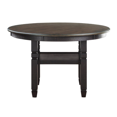 Asher Dining Table - MA-5800BK-48RD