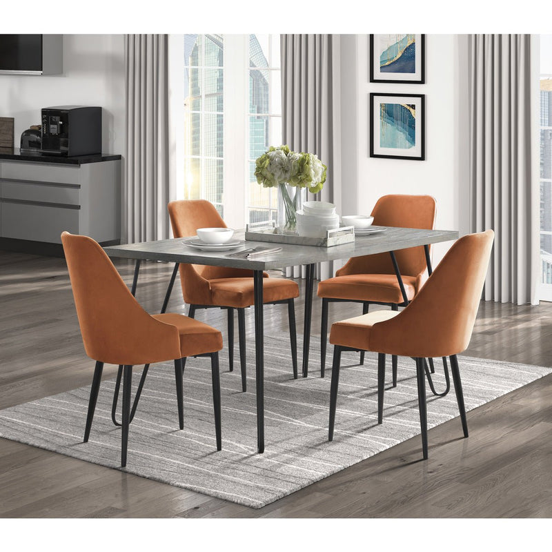 Grey Keene Dining Table - MA-5817-60