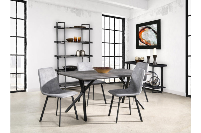 Memphis 5 Piece Dining Set - MA-6838-63DR5