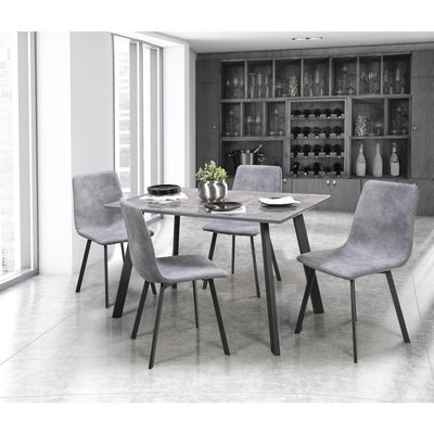 Lisbon Dinette Table - MA-6842BKDT