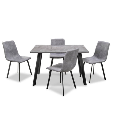 Lisbon Dinette Table - MA-6842BKDT