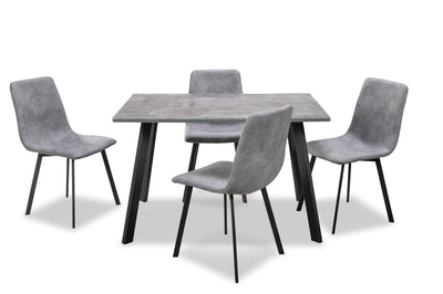 Lisbon 5 Piece Dining Set - MA-6842DR5 + 6838S