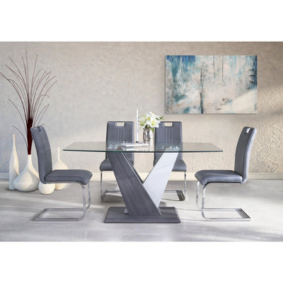 Baxter Pedestal Dining Table - MA-7383-63