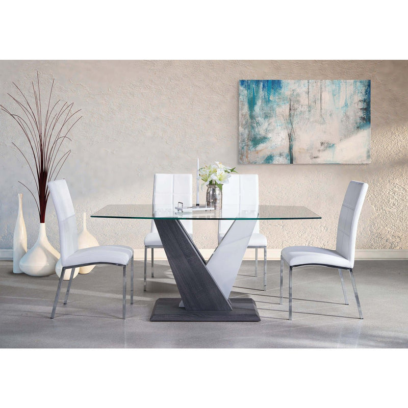 Baxter Pedestal Dining Table - MA-7383-63
