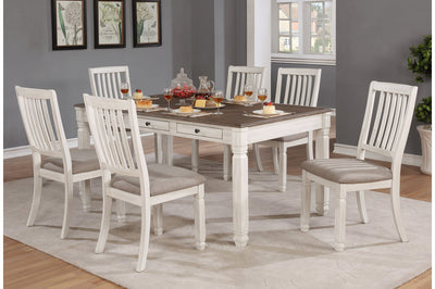 Nesbitt 7 Piece Dining Set - MA-7412W-66DR7