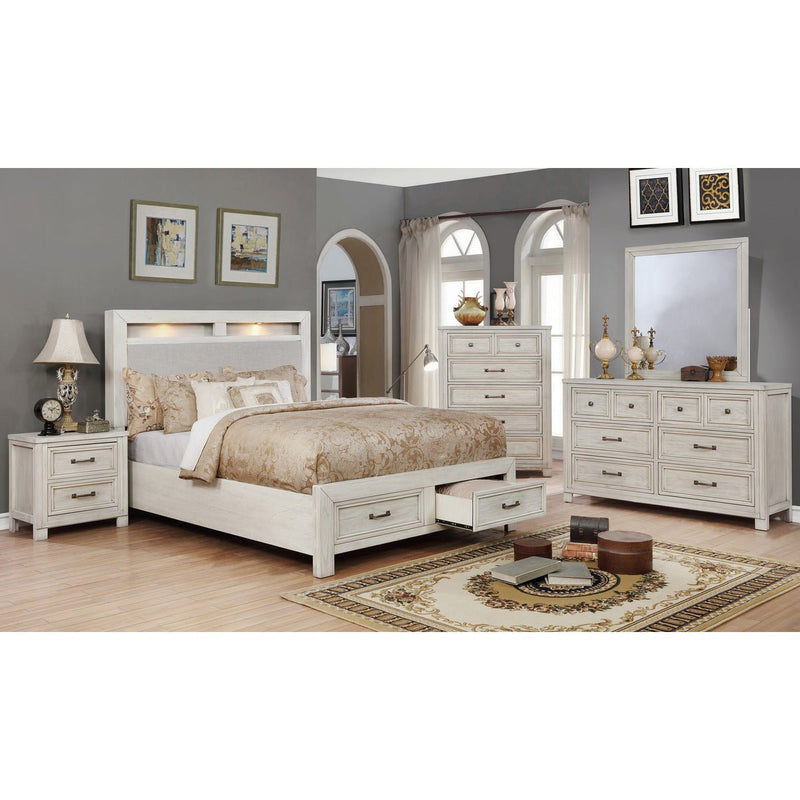 Darcy White Dresser - MA-1700W-5