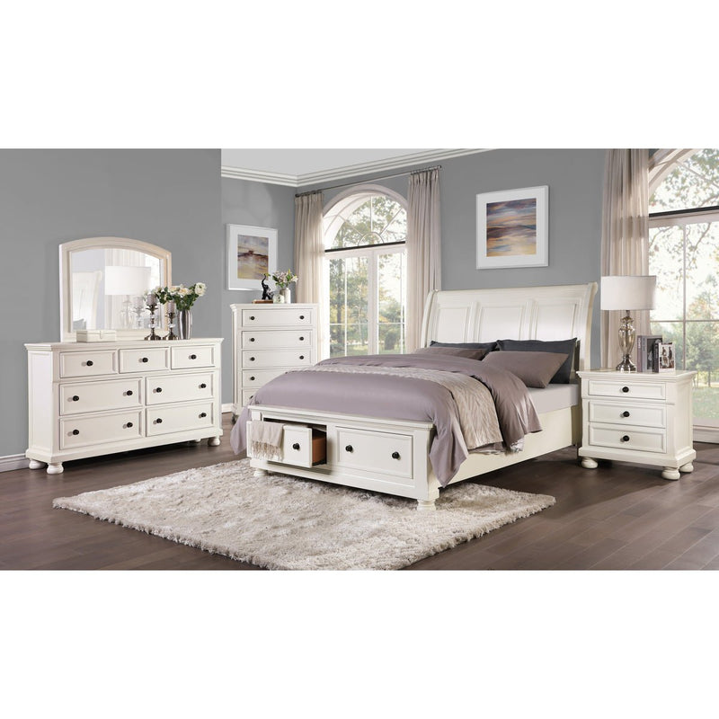 Laurelin White Dresser - MA-1714W-5