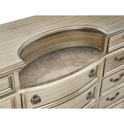 Cavalier Silver Dresser - MA-1757SV-5