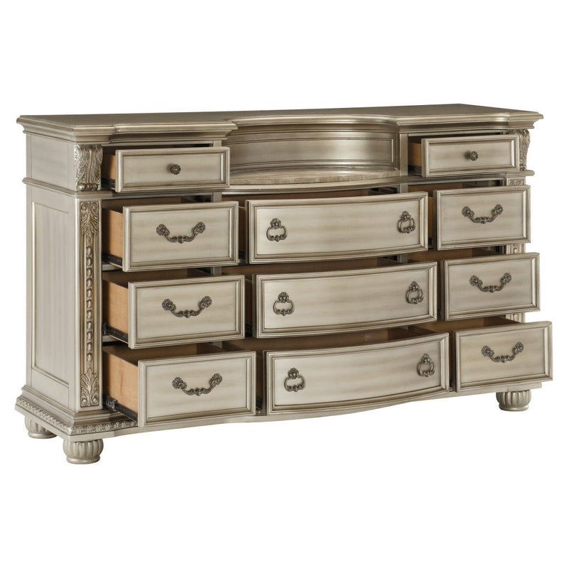 Cavalier Silver Dresser - MA-1757SV-5