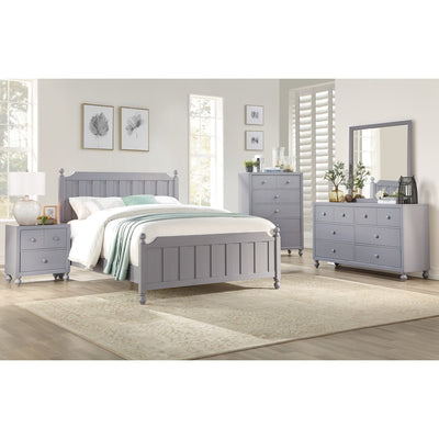 Wellsummer Grey Dresser - MA-1803GY-5