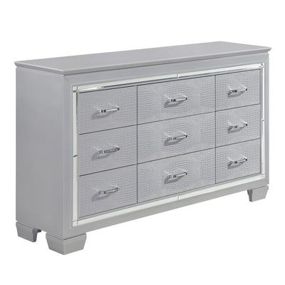 Allura Silver Dresser - MA-1916-5