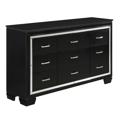 Allura Black Dresser - MA-1916BK-5