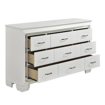 Allura White Dresser - MA-1916W-5