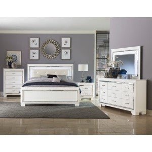 Allura White Dresser - MA-1916W-5