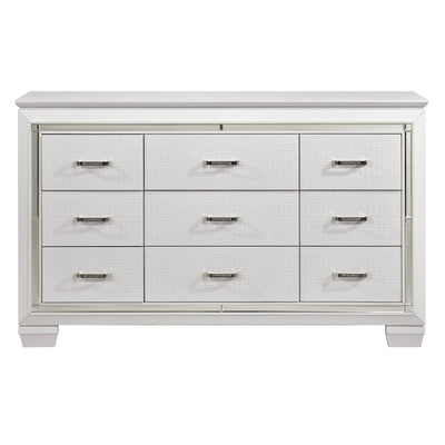 Allura White Dresser - MA-1916W-5