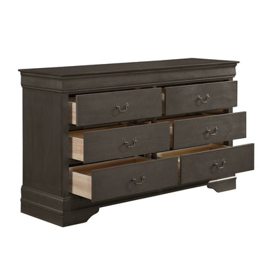 Coastal Grey Dresser - MA-2147SG-5