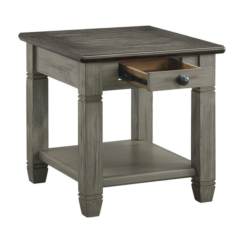 Granby Collection End Table - MA-5627GY-04