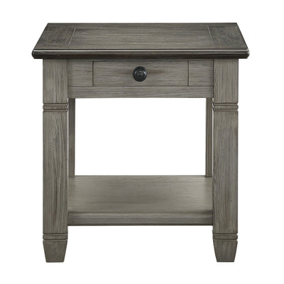 Granby Collection End Table - MA-5627GY-04