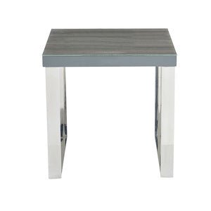 End Table of Stainless Steel - MA-6876-04
