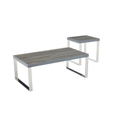 End Table of Stainless Steel - MA-6876-04