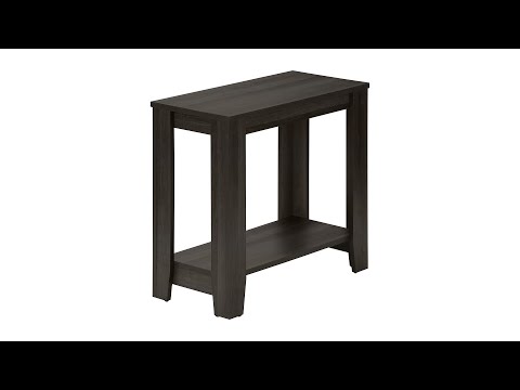 Accent Table - 22"H / Brown Oak