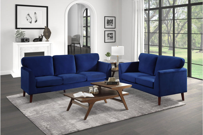 Blue Seating Tolley Collection - MA-9338BU-3Pcs