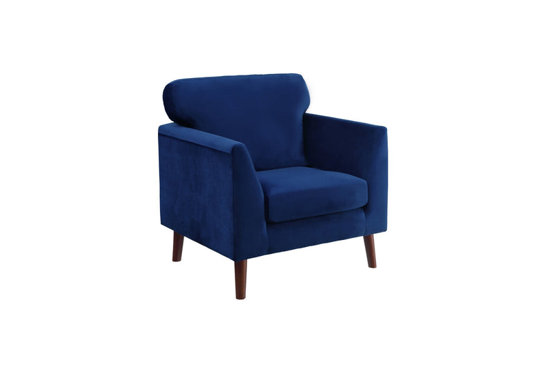 Blue Seating Tolley Collection - MA-9338BU-3Pcs