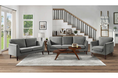 Grey Seating Tolley Collection - MA-9338GY-3PCS