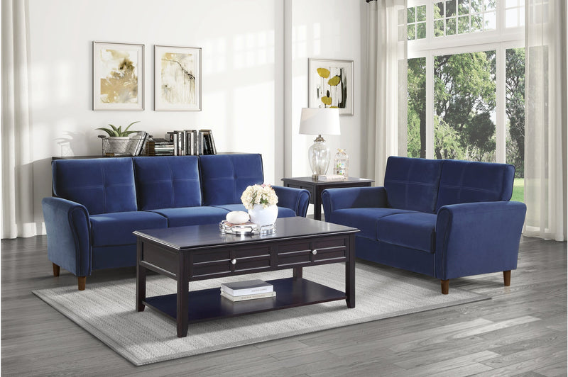 Blue Seating Dunleith Collection - MA-9348BUE-3pcs