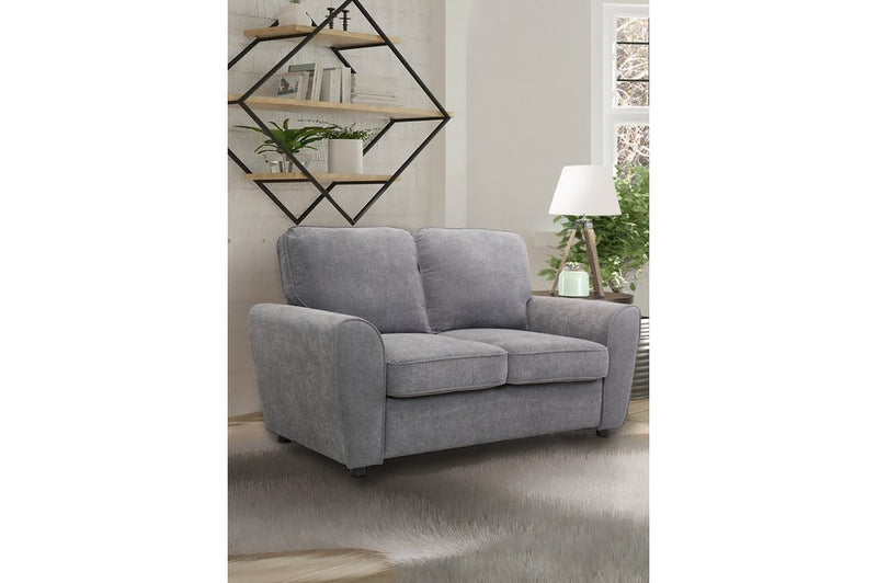 Bethany Collection Grey Sofa Set - MA-99511GRY-3Pcs