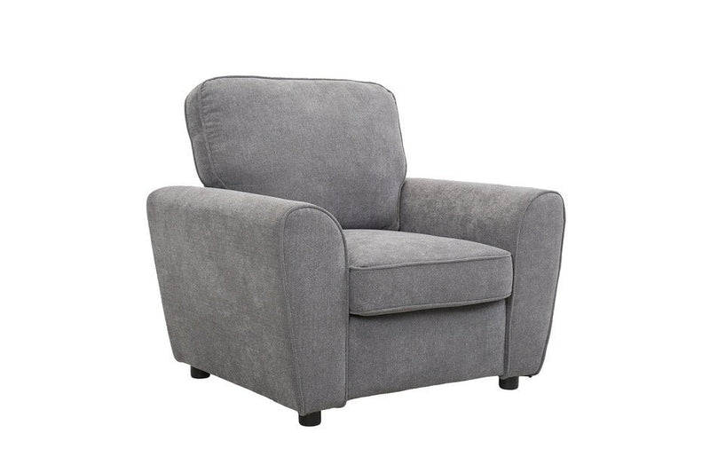 Bethany Collection Grey Sofa Set - MA-99511GRY-3Pcs