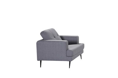 Avery Collection Grey Sofa Set - MA-99863GRYSLC