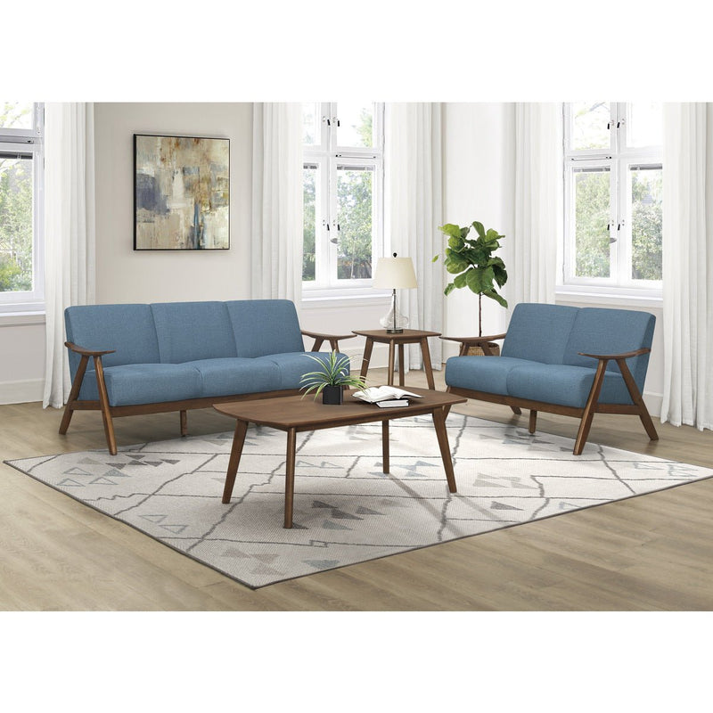 Damala Blue Love Seat - MA-1138BU-2